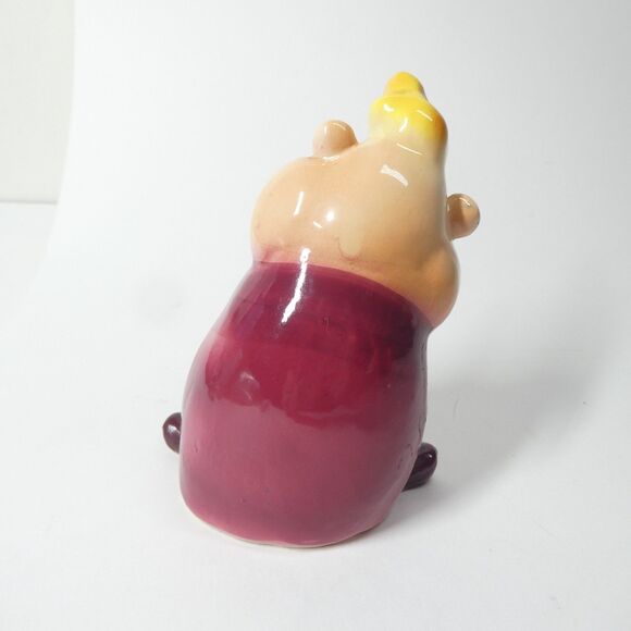 Kreiss Psycho Ceramics Figure Smug Sneering Man w/Jewels Figurine Vintage Japan - Picture 4 of 9